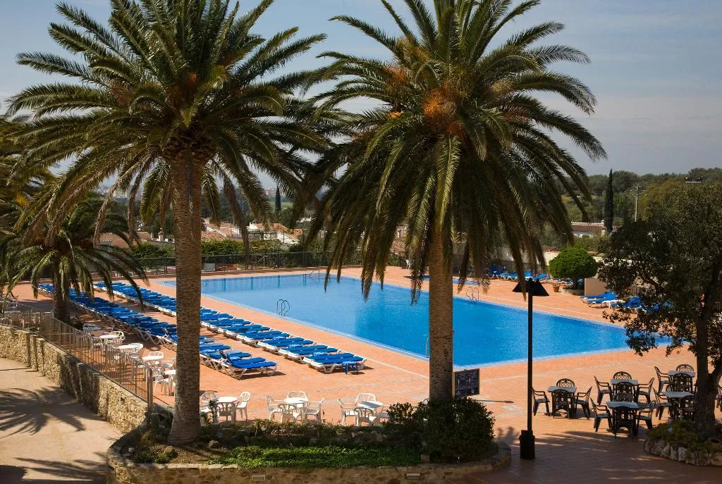 Pool, Hotel San Carlos, Costa Brava