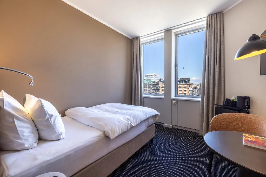 SINGLE STANDARD Room, The Square, Copenhagen