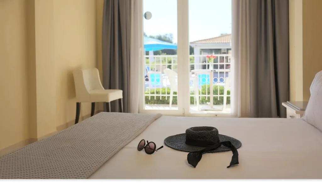 TRIPLE POOL VIEW Room, Kavos Plaza, Corfu