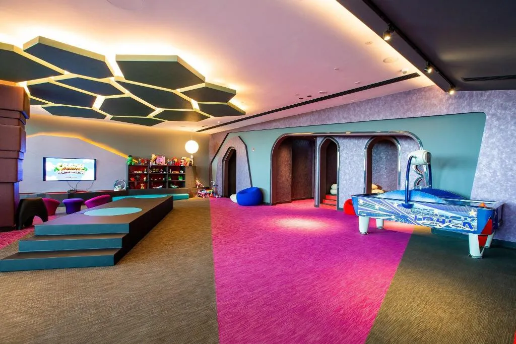Sports and Entertainment, W Dubai - The Palm, Dubai