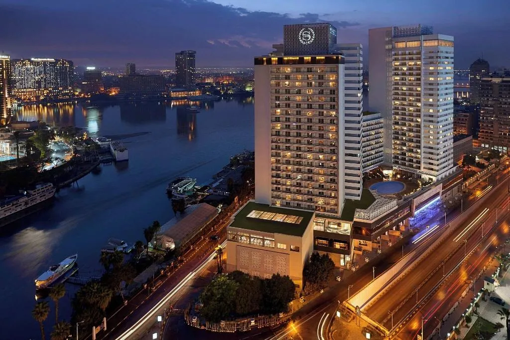 General view, Sheraton Cairo Hotel Towers And Casino, Cairo