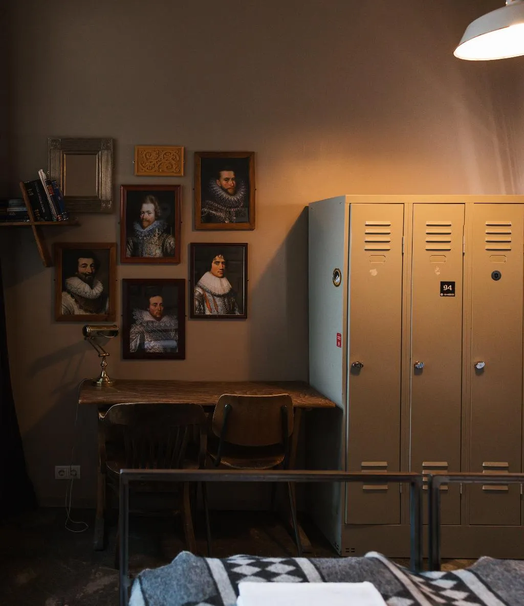 QUADRUPLE WITH SHARED BATHROOM Room, Kex Hostel, Reykjavik