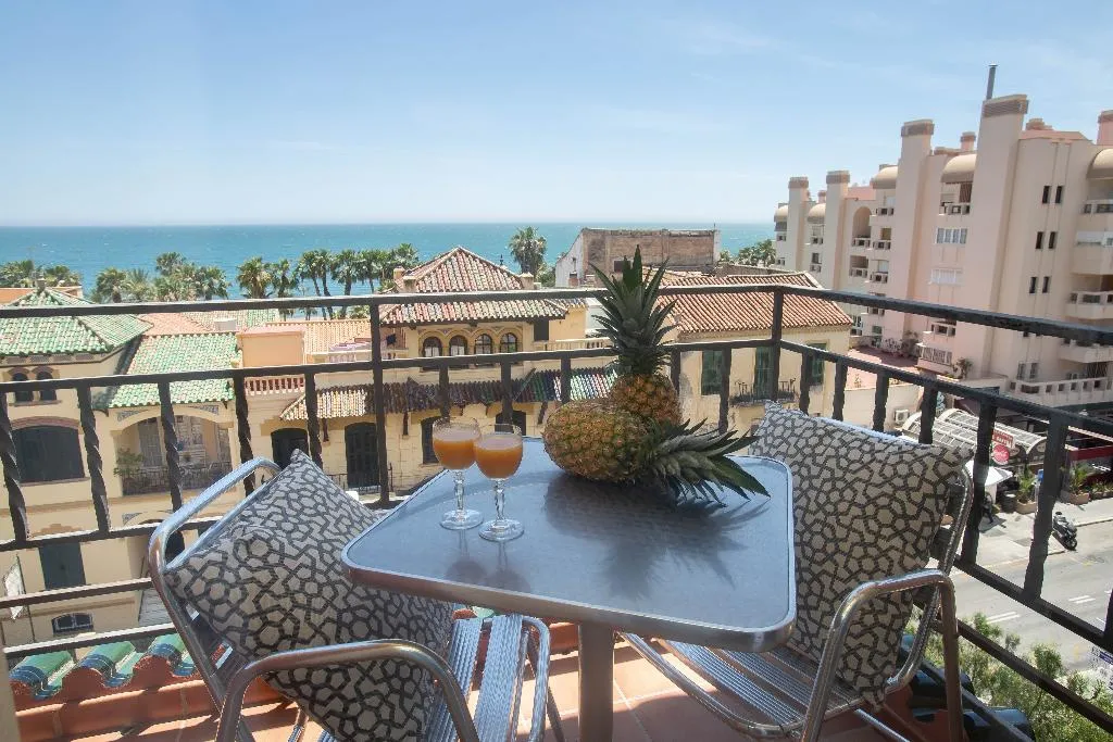 Terrace, Hotel Soho Boutique Los Naranjos, Costa Del Sol