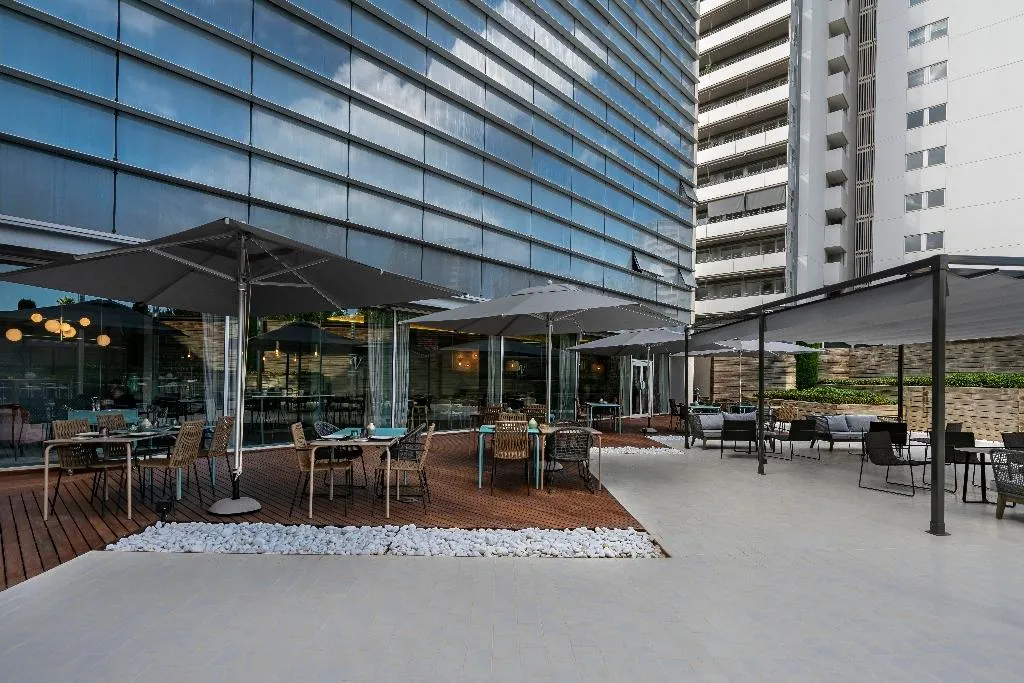 Terrace, Vincci Maritimo, Barcelona