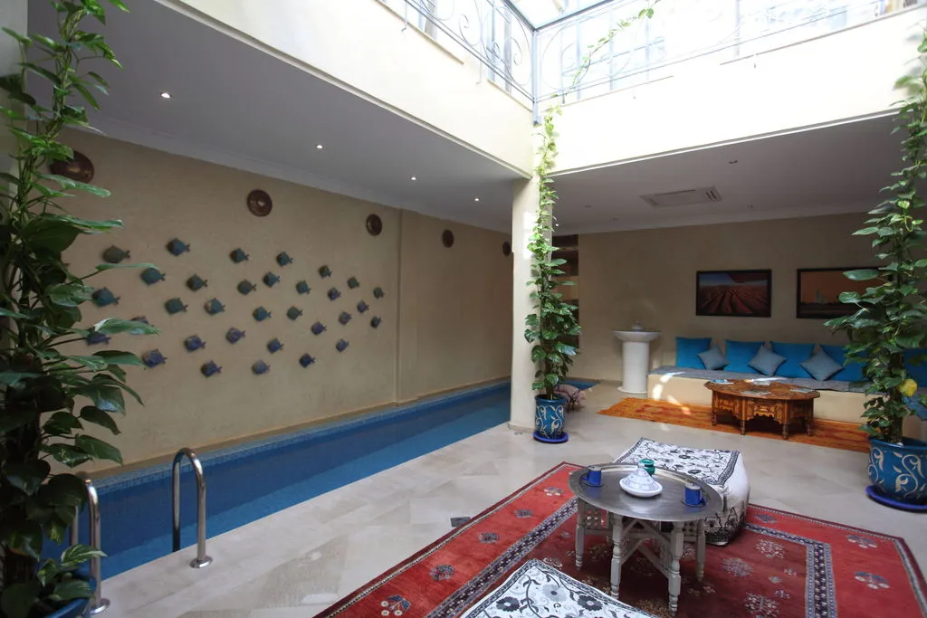 Pool, Riad Infinity Sea, Marrakech