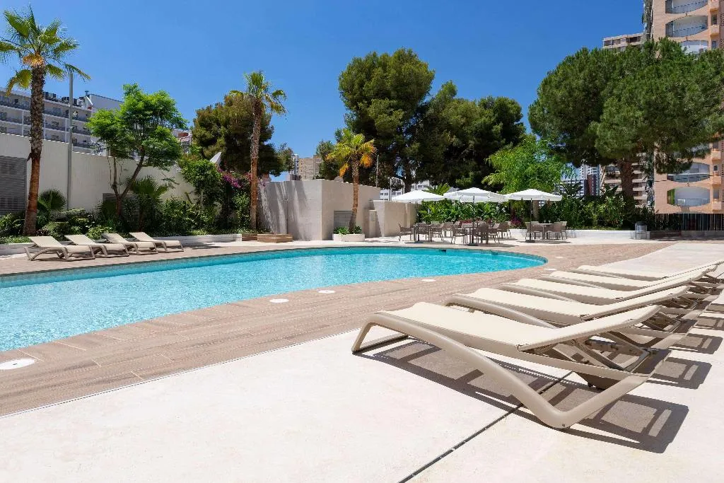 Pool, Halley Hotel & Apartments Affiliated by Meliá, Costa Blanca