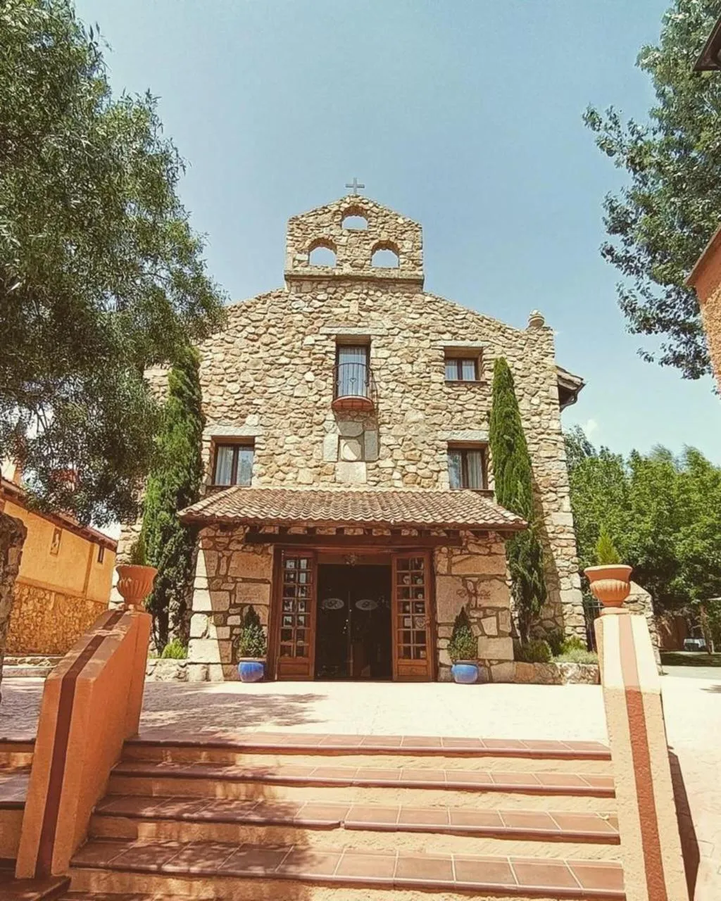 General view, El Rancho De La Aldegüela, Madrid