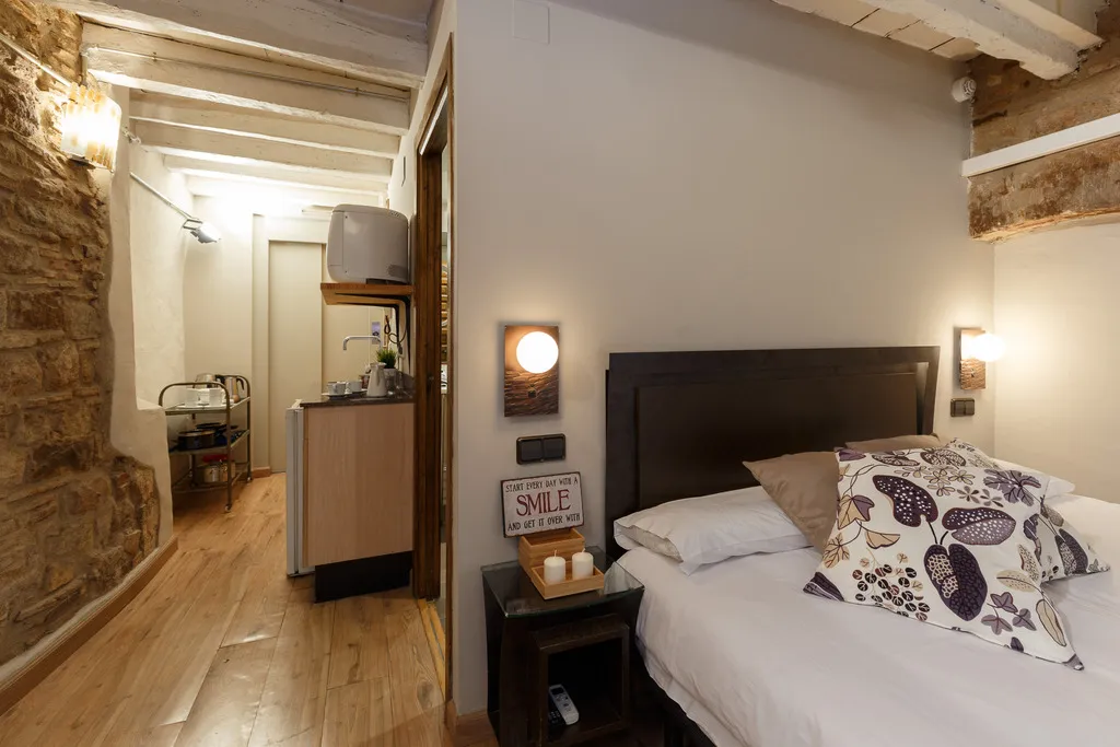 STUDIO CAPACITY 2 Room, AinB Picasso-Corders Apartments, Barcelona