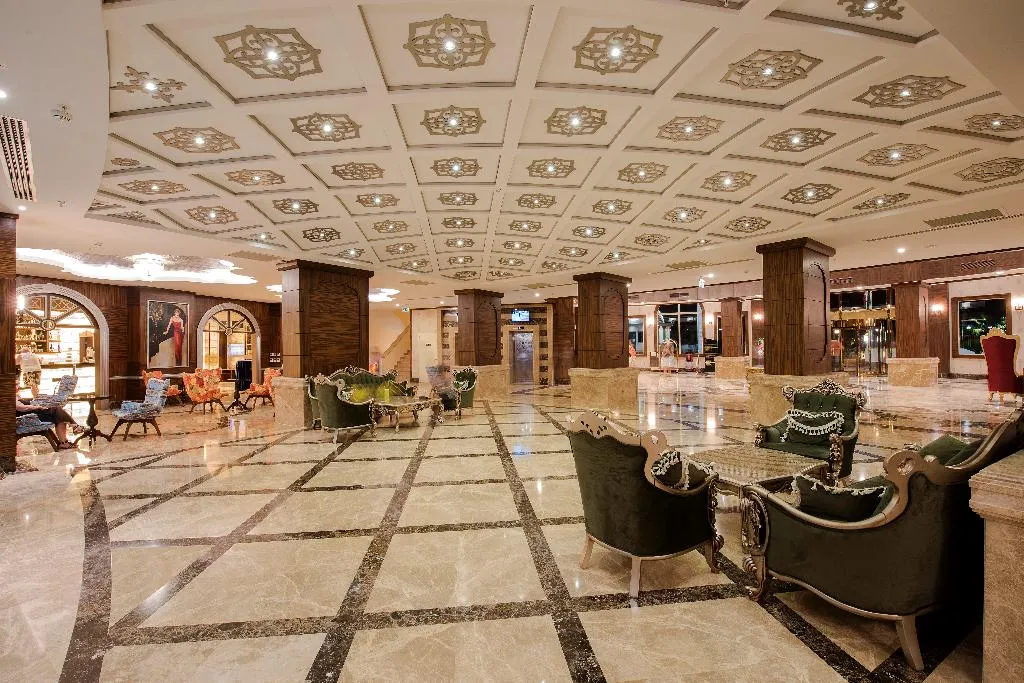 Lobby, Oz Hotels Sui, Antalya