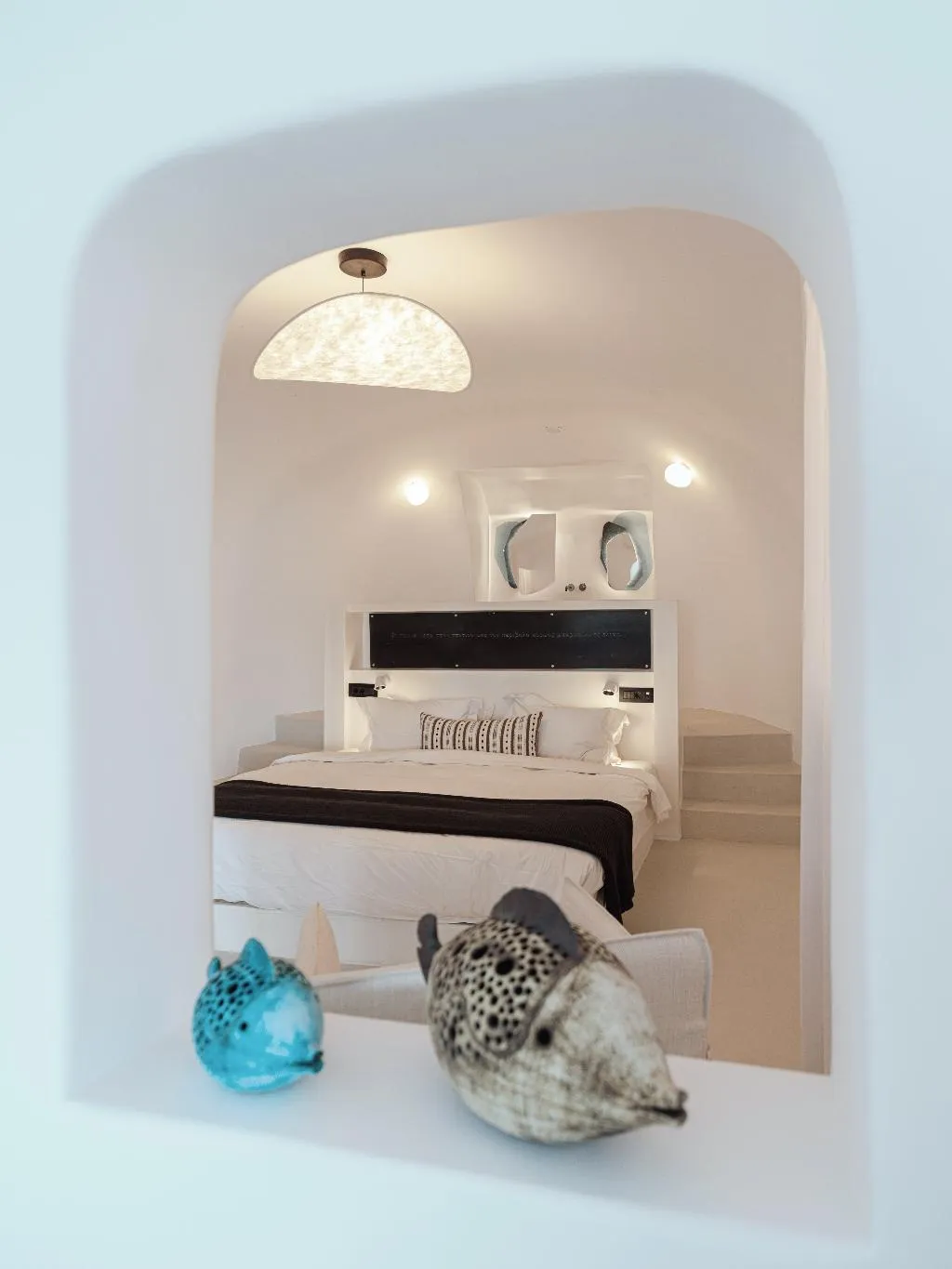 HOUSE WITH JACUZZI Room, IKIES Santorini, Santorini