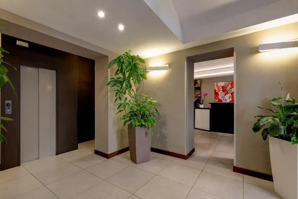 Lobby, Hotel Rinascimento, Rome