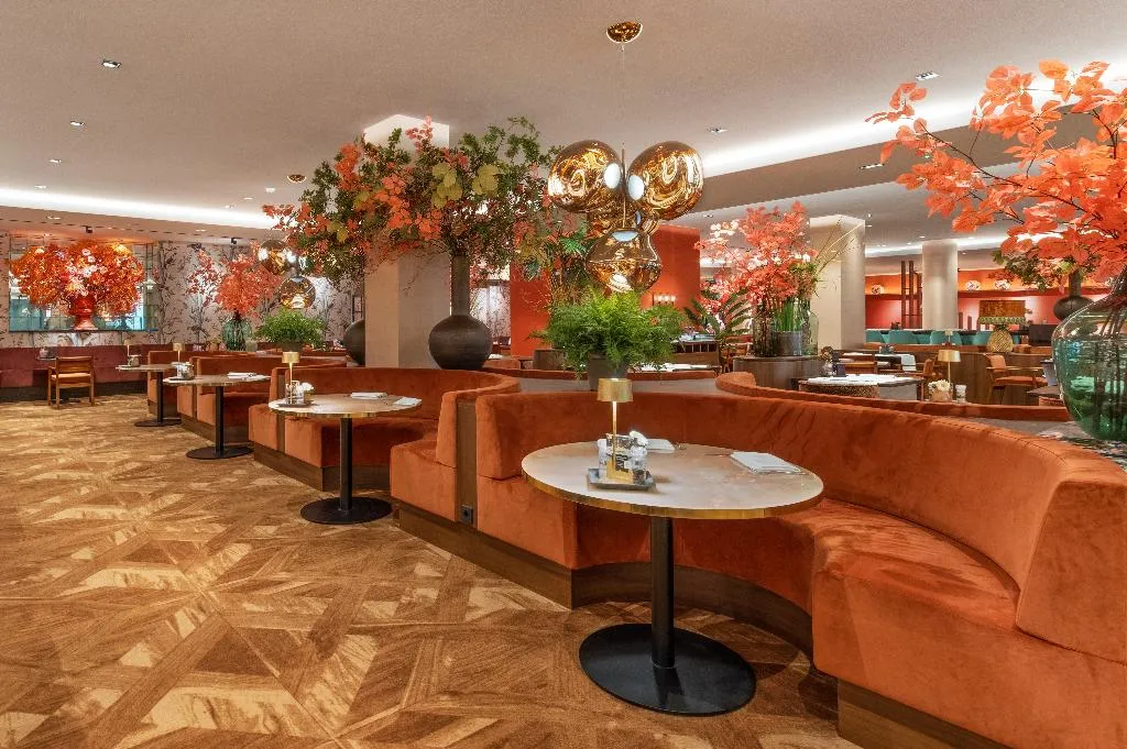 Restaurant, Van der Valk Hotel Schiphol, Amsterdam