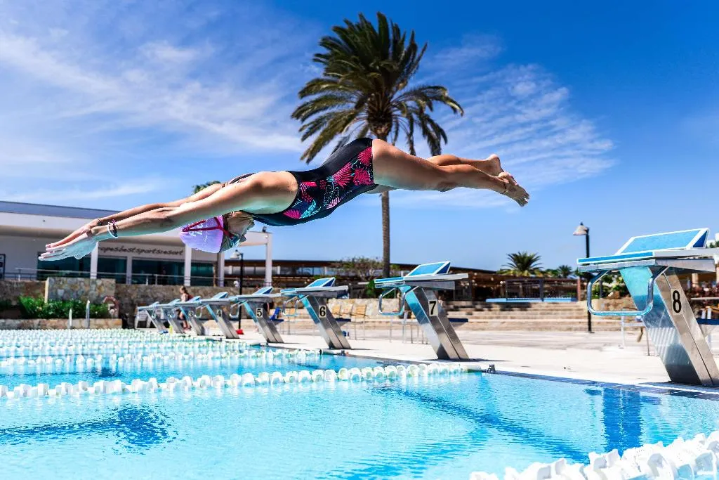 Pool, Playitas Hotel, Fuerteventura