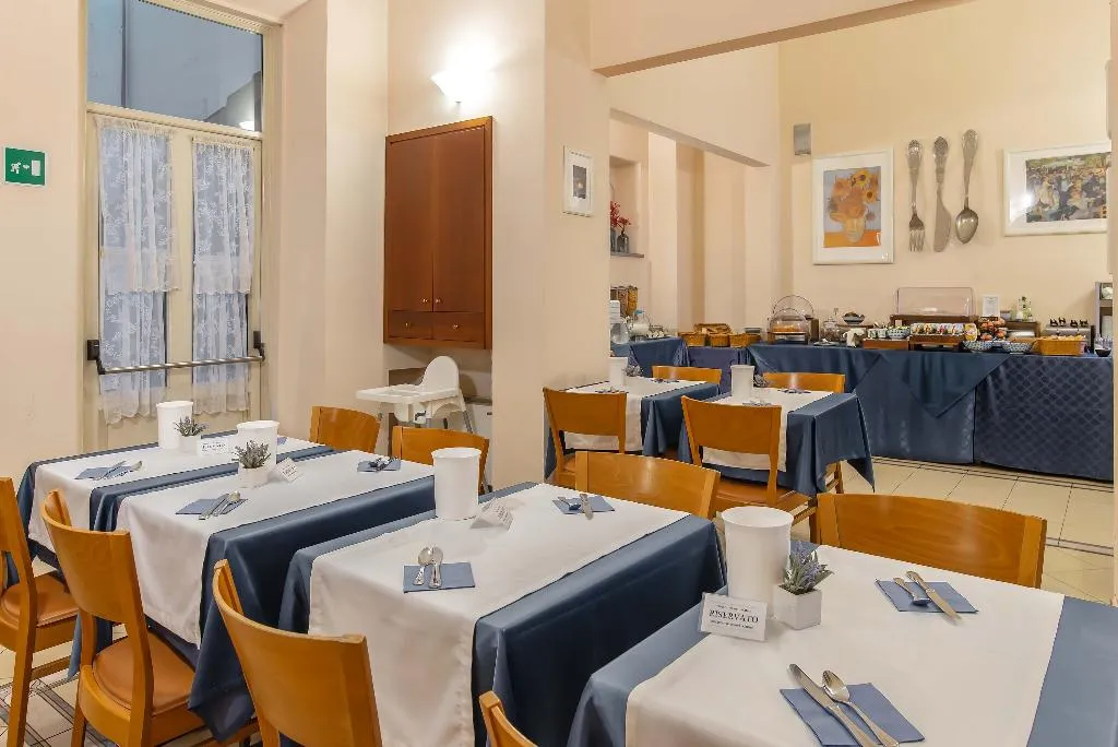 Restaurant, Hotel Bonifacio, Florence
