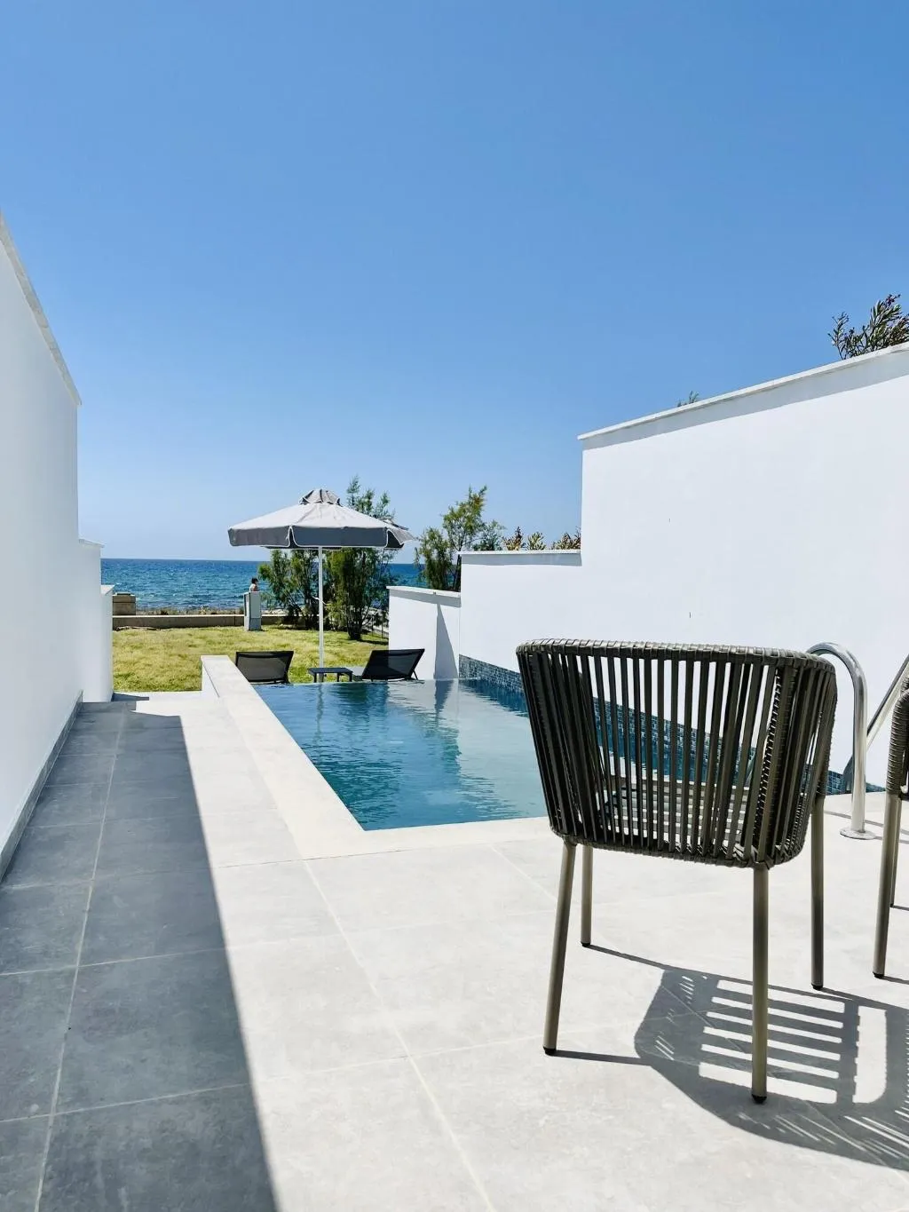 STUDIO SEA VIEW WITH PRIVATE POOL Room, Piere Anne Beach Hotel, Cyprus