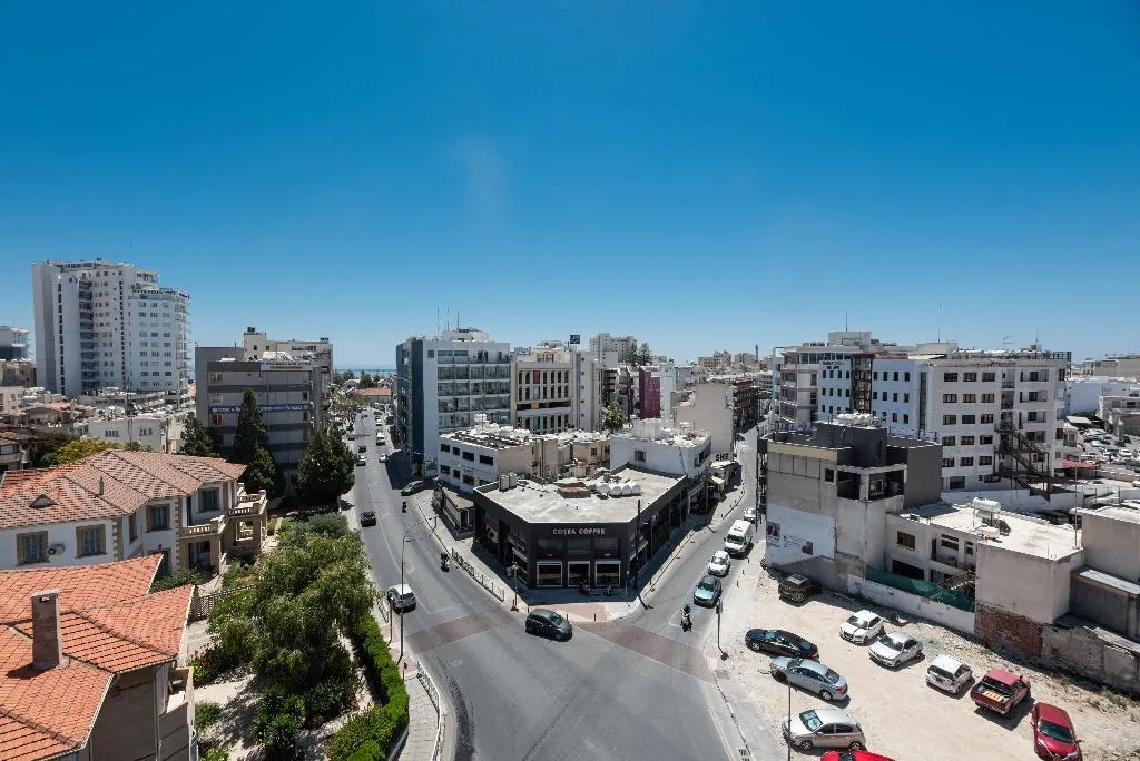General view, Rise Hotel, Cyprus
