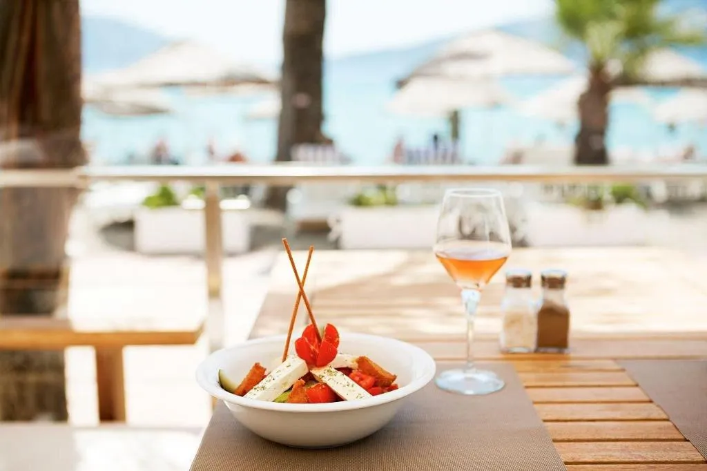 Restaurant, The Beachfront Hotel, Dalaman