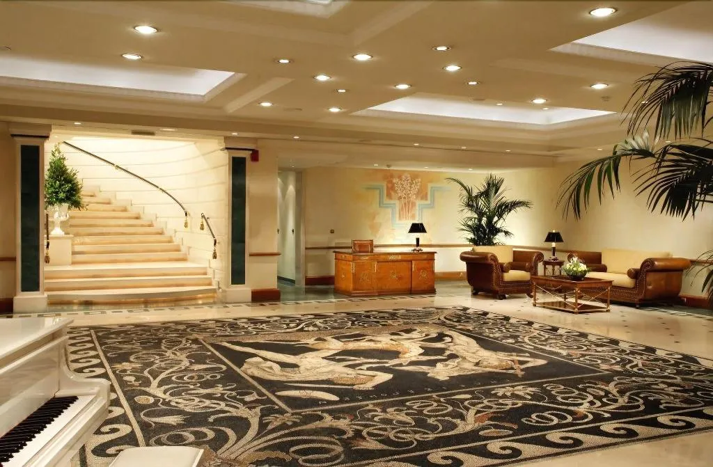 Lobby, Royal Olympic, Athens