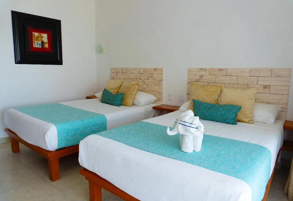 DOUBLE OCEAN FRONT Room, Casa Melissa, Playa Del Carmen
