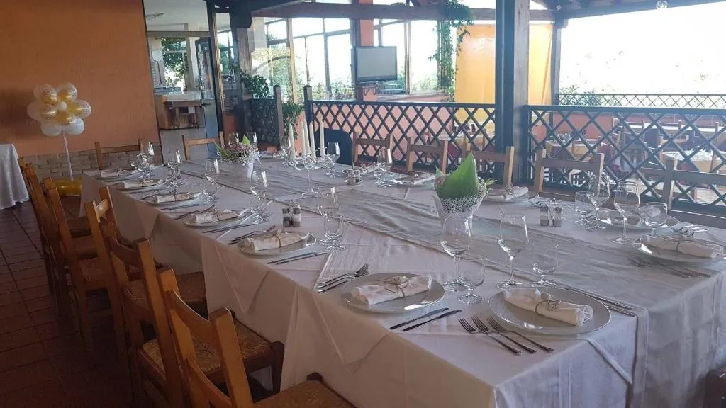 Restaurant, Hotel La Vela, Alghero