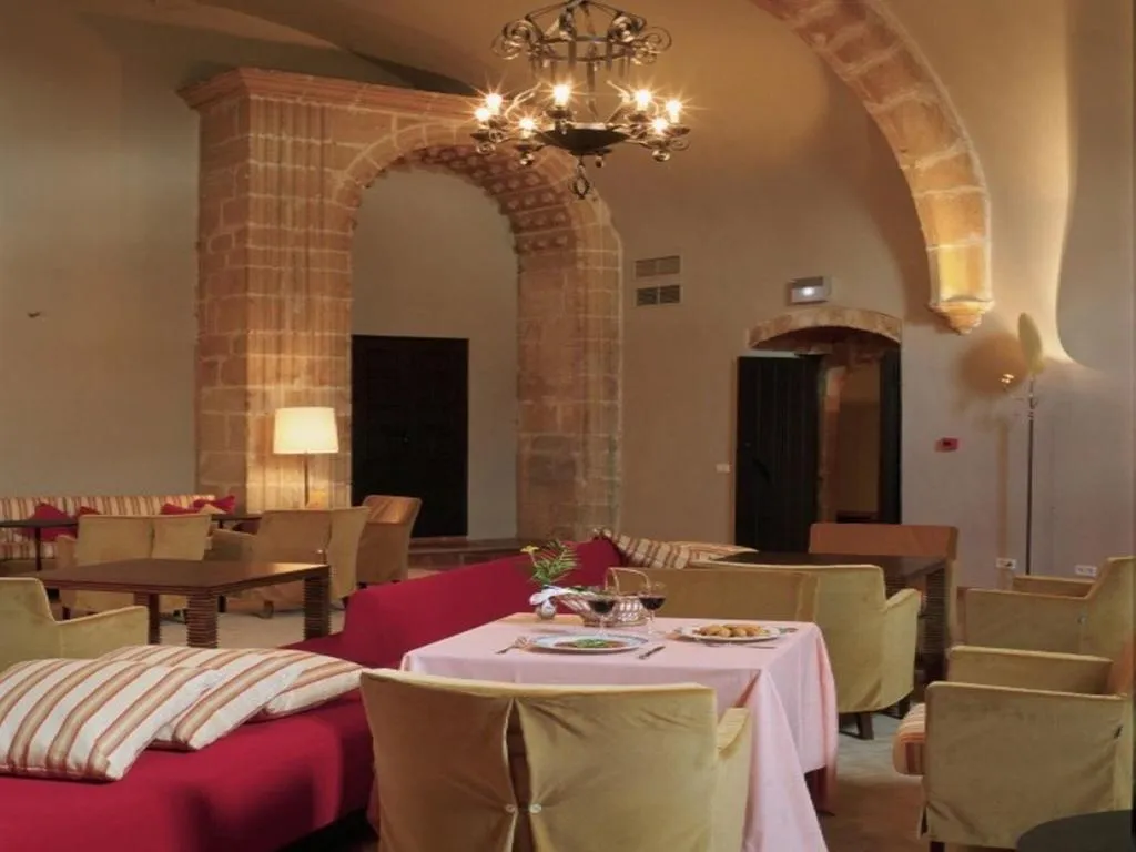 Restaurant, Parador de Trujillo, Madrid