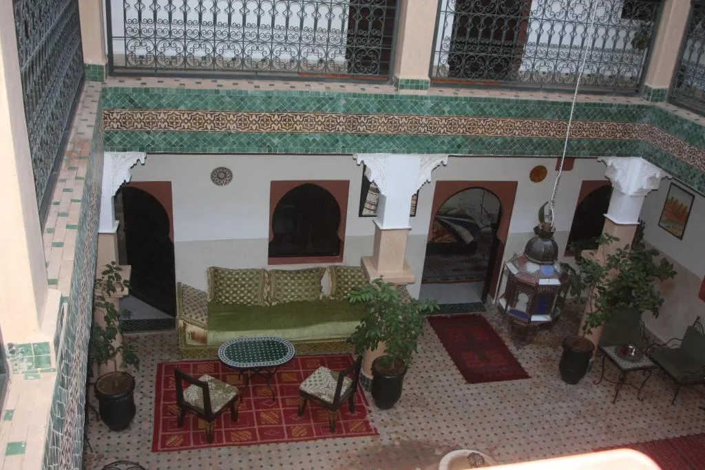 General view, Riad Errabii, Marrakech