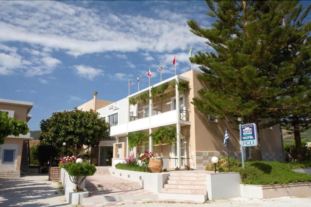General view, Peli Hotel, Crete