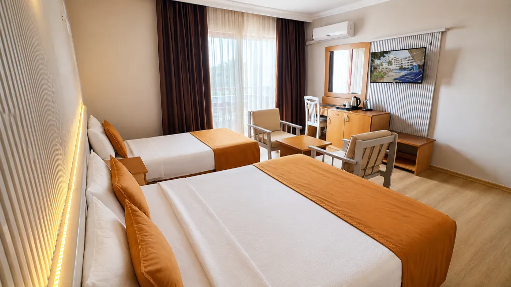 TRIPLE STANDARD Room, Billurcu Hotel Sarimsakli, Izmir