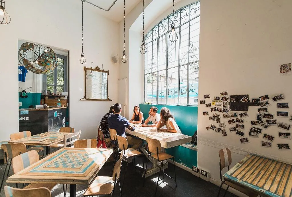 Restaurant, Madama Hostel & Bistrot, Milan