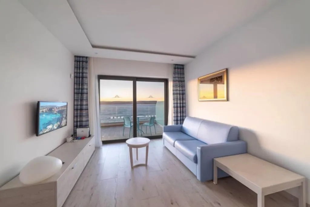 SUITE SEA VIEW Room, The Ramla Bay Resort, Malta