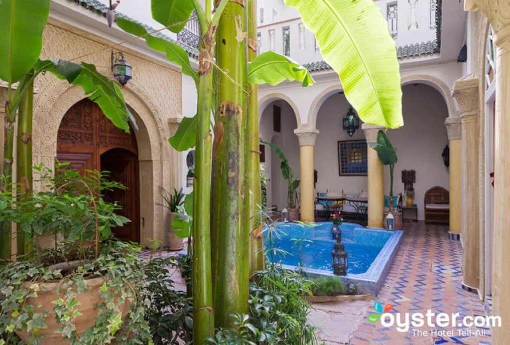 Pool, Riad Hotel Maison Arabo-Andalouse, Marrakech
