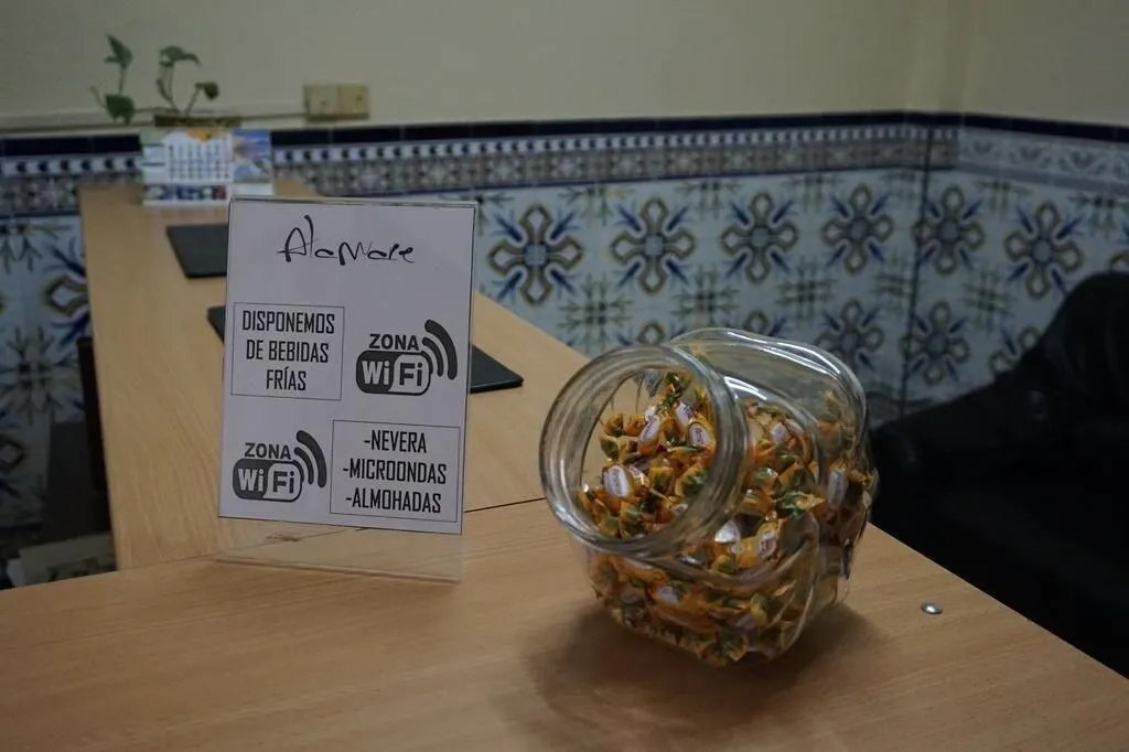 Lobby, Hostal Alamare, Seville