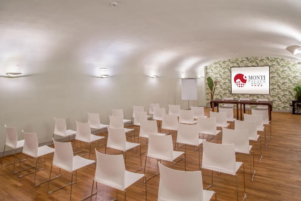 Conferences, Monti Palace Hotel, Rome