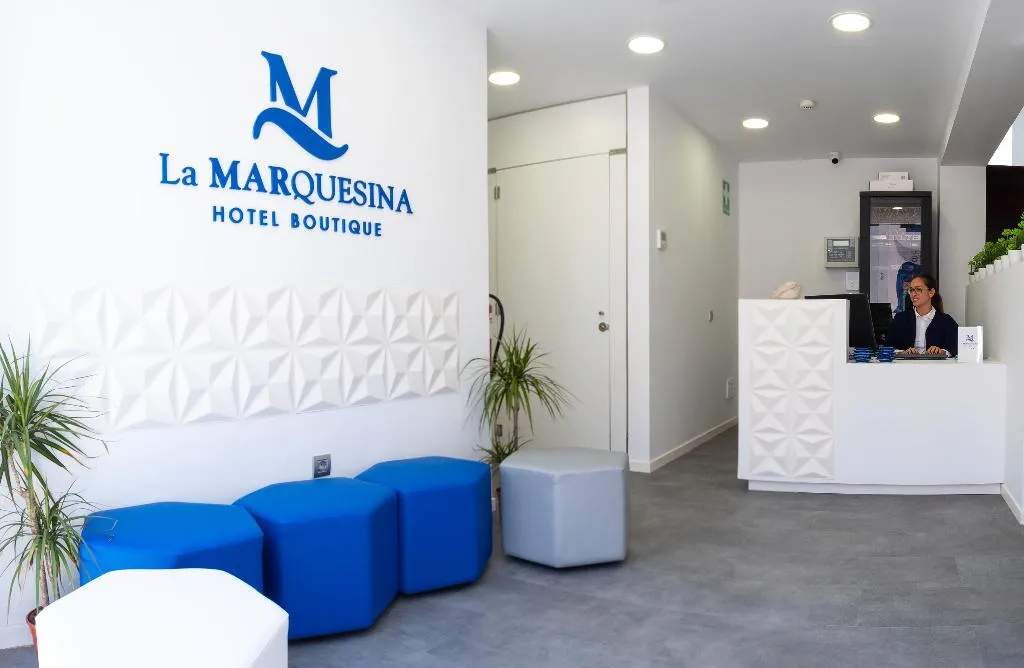 Lobby, Hotel Boutique La Marquesina Adults Only, Fuerteventura