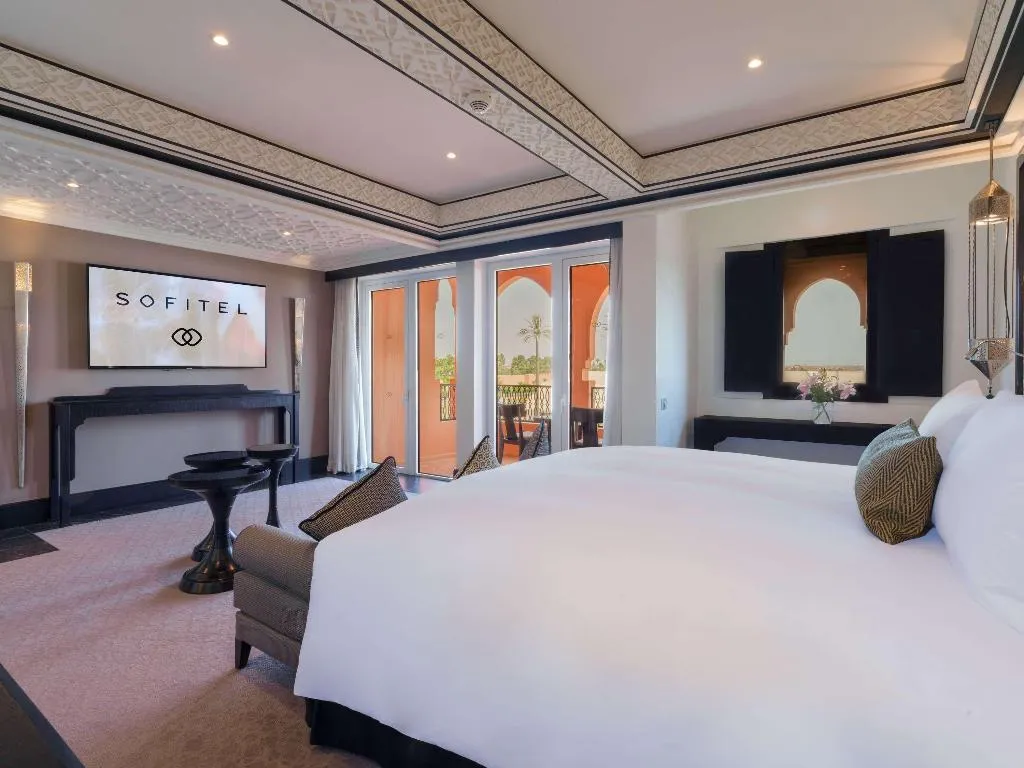 Double or Twin SUPERIOR Room, Sofitel Marrakech Palais Imperial & Spa, Marrakech