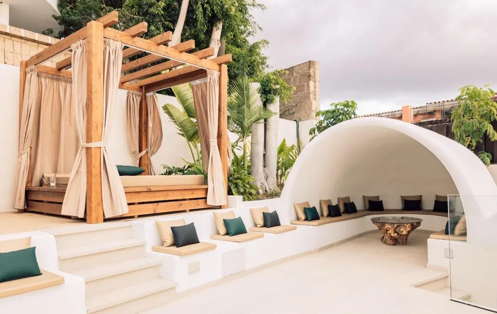 Terrace, Hotel Estefanía Boutique Suites, Tenerife