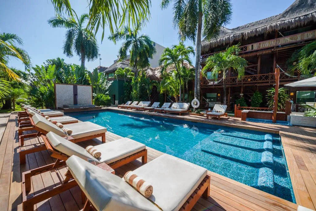 Pool, Magic Blue Spa Boutique Hotel Adults Only, Playa Del Carmen