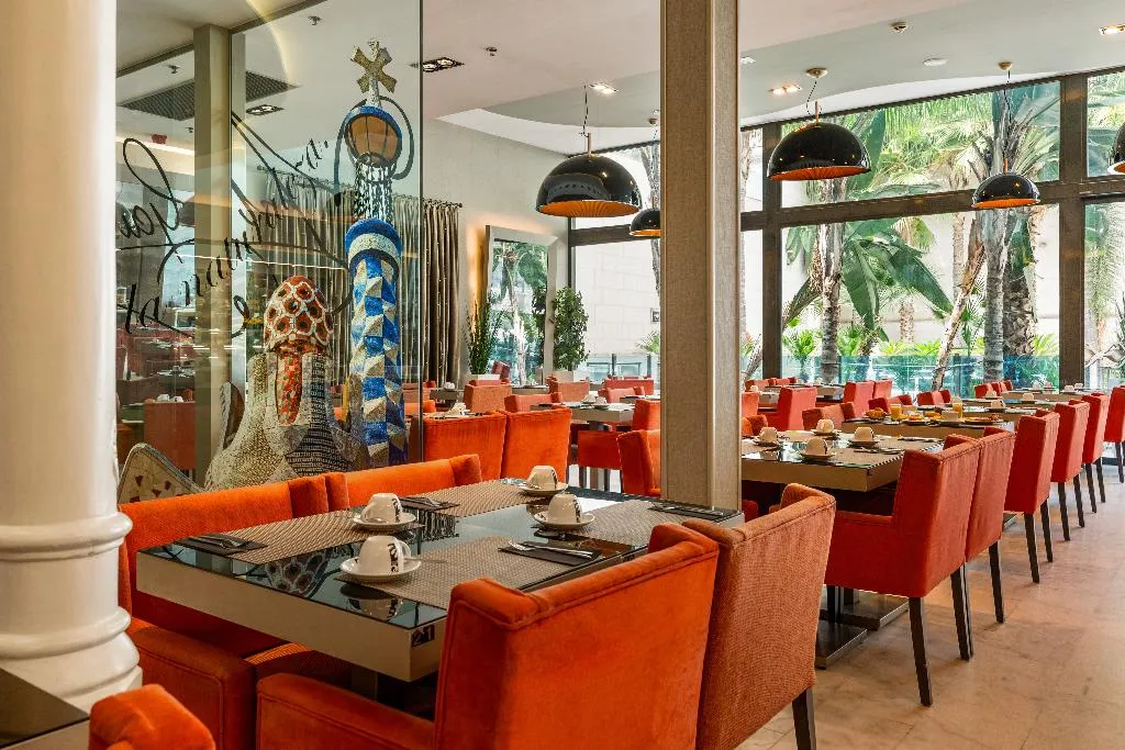 Restaurant, Hotel Indigo Barcelona Plaza Catalunya, Barcelona