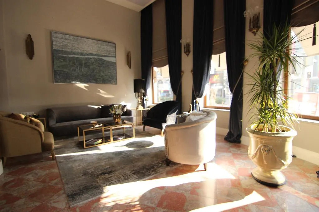 Lobby, Atlas Hotel Izmir, Izmir
