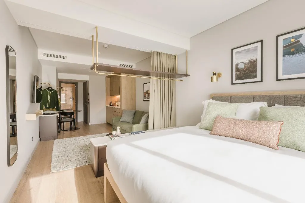 STUDIO CAPACITY 4 Room, Wilde Aparthotels Lisbon Liberdade, Lisbon