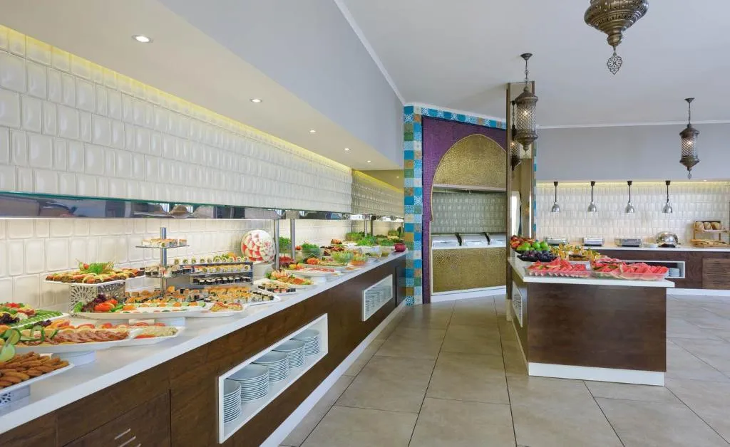 Restaurant, Alaaddin Beach Hotel, Antalya