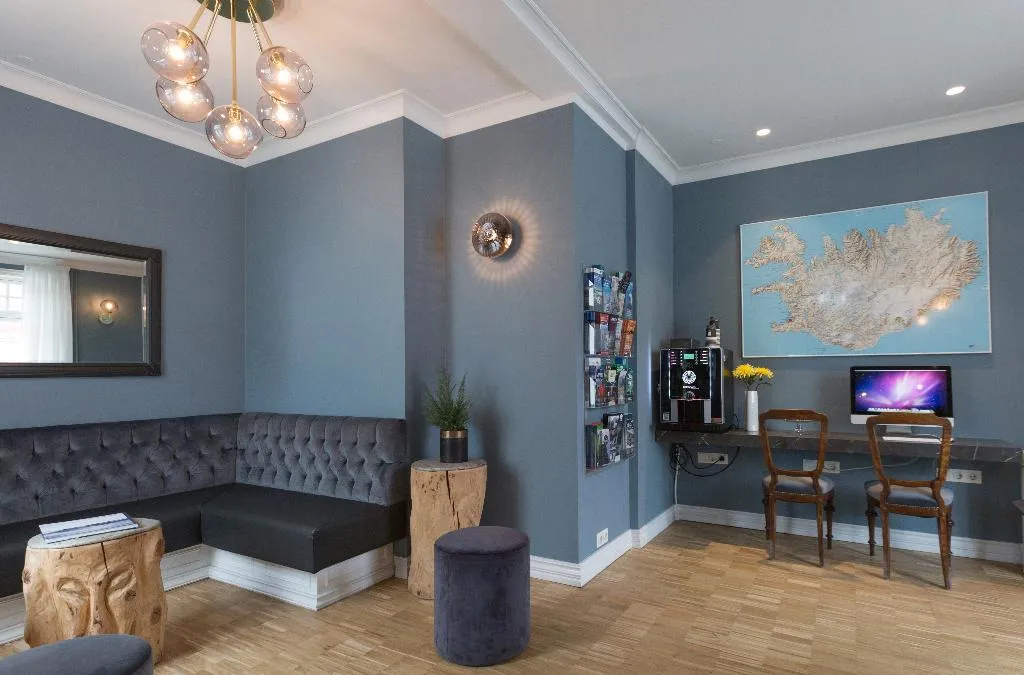 Lobby, Reykjavik Residence, Reykjavik