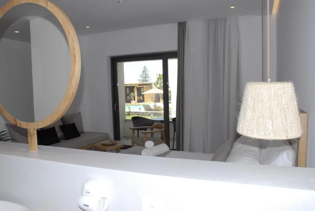 TRIPLE DELUXE SEA VIEW Room, Aqua Blu, Crete
