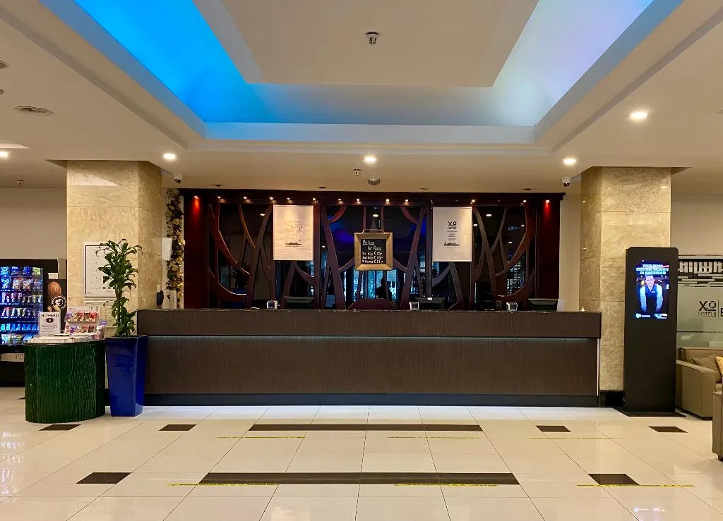 Lobby, Xo Hotels Blue Tower, Amsterdam