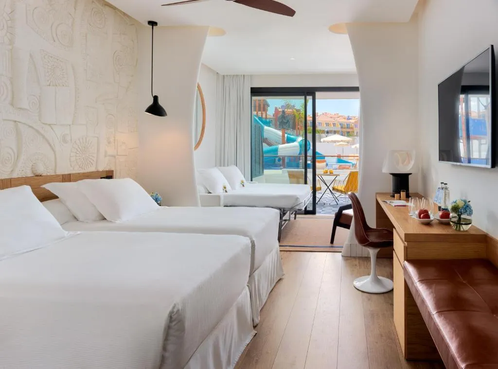 FAMILY ROOM SEA VIEW Room, H10 Atlantic Sunset Horizons Collection, Tenerife