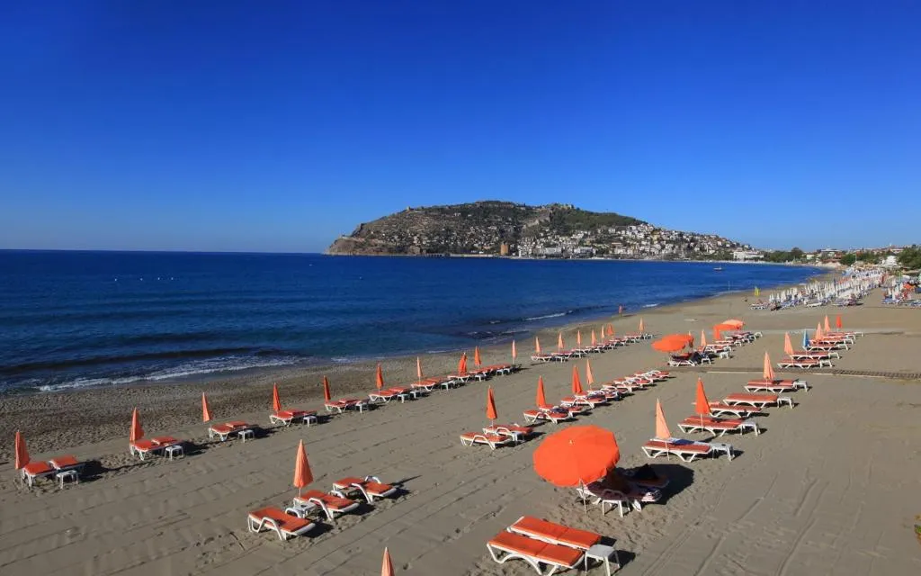 Beach, Wien Star Hotel, Antalya