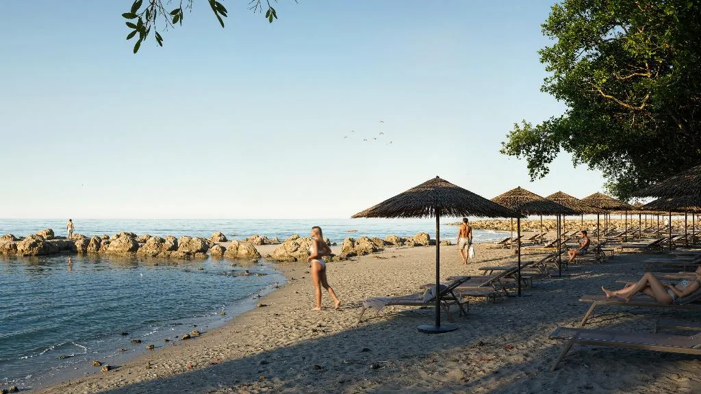 Beach, Oya Beach Resort, Crete