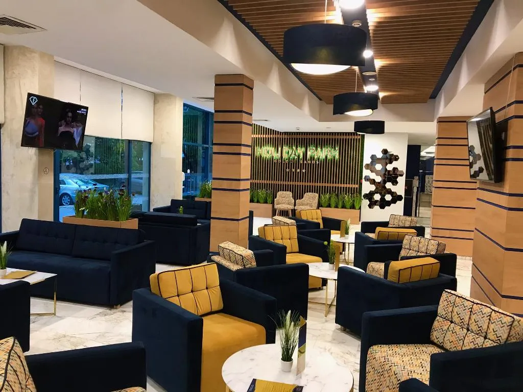 Lobby, Holiday Park, Varna