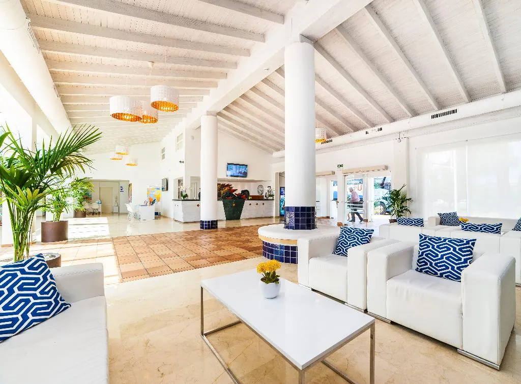 Lobby, Globales Aparthotel Bouganvilla, Majorca