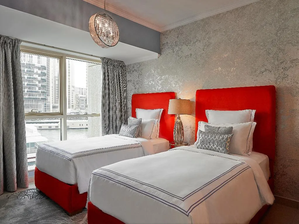 APARTMENT FOUR BEDROOMS Room, Dream Inn Dubai Apartments - Marina Quays, Dubai